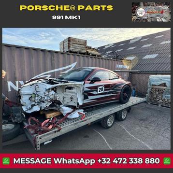 Porsche 991 Phase 1 Race — voor onderdelen of zoals het is beschikbaar voor biedingen