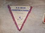 Fanion football Ham sur Heure, Envoi, Utilisé, Fanion ou Écharpe