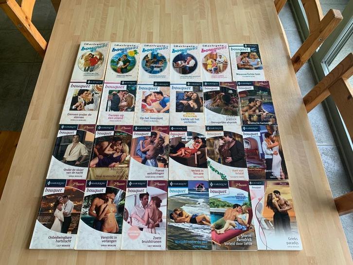 Harlequin bouquet vanaf €0,25, Boeken, Romans, Ophalen
