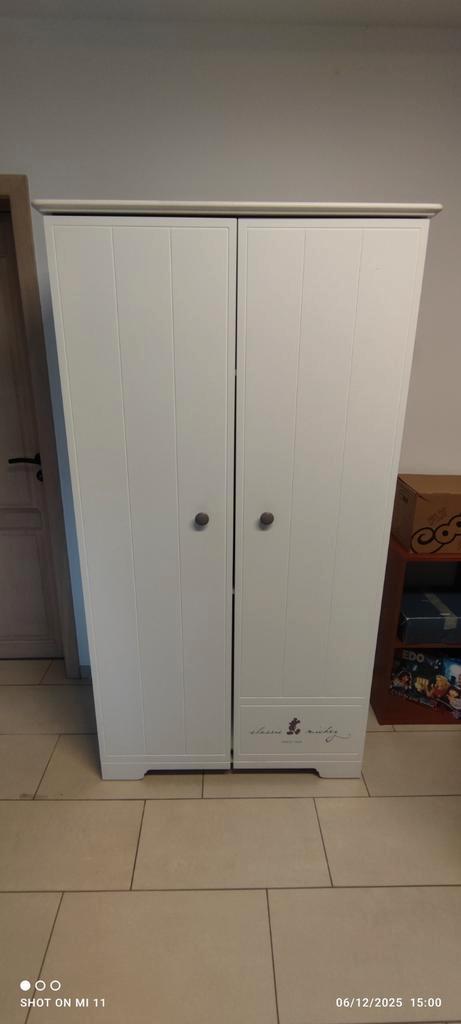 Classic Mickey, Maison & Meubles, Armoires | Armoires à porte coulissante & Armoires à archives, Utilisé, Enlèvement ou Envoi