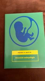 Overzicht Embryologie, Livres, Livres d'étude & Cours, Enlèvement, Neuf