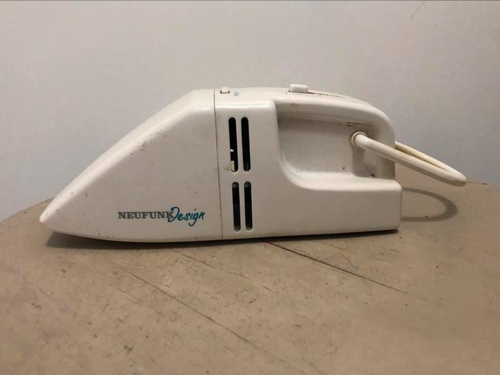Neufunk design stofzuiger vintage • huishoudelijke apparaten, Elektronische apparatuur, Stofzuigers, Gebruikt, Kruimeldief, Ophalen