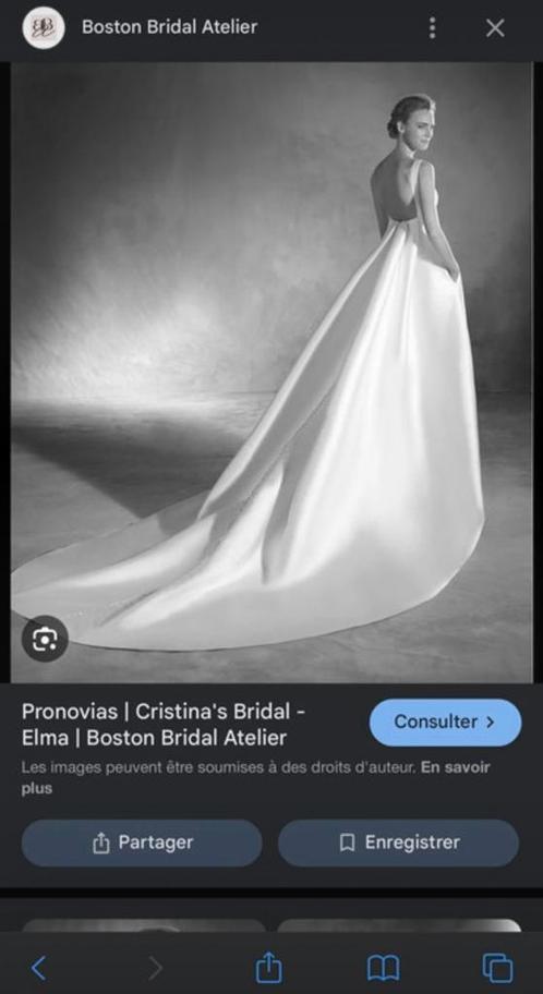 Robe de mariée Pronovias, Kleding | Dames, Trouwkleding en Trouwaccessoires, Ophalen