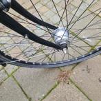 Fiets + Fietskar, Ophalen, Zo goed als nieuw