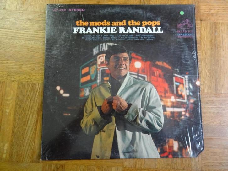 Frankie Randall, Cd's en Dvd's, Vinyl | Jazz en Blues, Gebruikt, Jazz, 1960 tot 1980, 12 inch, Ophalen of Verzenden