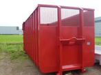 Gemakbak mais silage container met spijlen rek en hydraulisc