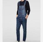 Zara man mens Overal Blauwe Slim Denim spijkerstof maat M, Ophalen of Verzenden, Zo goed als nieuw, Blauw, W32 (confectie 46) of kleiner