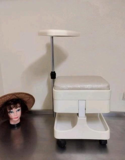 ✨️💫 mooie vintage retro verstelbare ladekruk, Huis en Inrichting, Kasten | Secretaires, Gebruikt, Ophalen