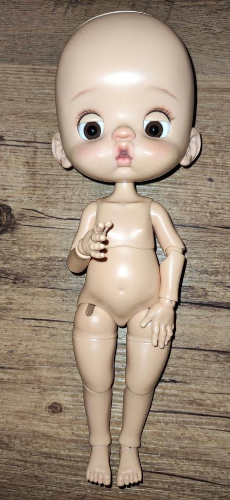 Q Baby, Verzamelen, Poppen, Zo goed als nieuw, Pop, Ophalen of Verzenden