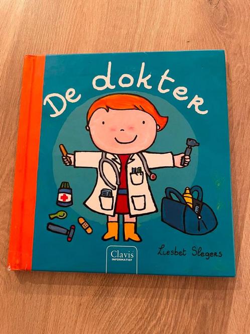 de dokter (Liesbet Slegers), Boeken, Kinderboeken | Kleuters, Ophalen of Verzenden
