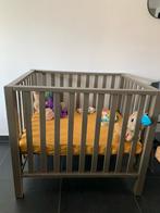 Babypark inclusief accessoires, In hoogte verstelbaar, Gebruikt, Rechthoekig, Ophalen