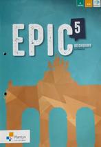 EPIC 5 (Geschiedenis) Uitgeverij Plantijn ISBN 9789049705831, ASO, Plantyn, Geschiedenis, Ophalen of Verzenden