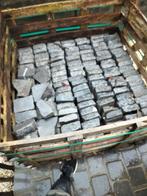 Kassei Charcoal 14x14x5/7, Tuin en Terras, Tegels en Klinkers, Ophalen