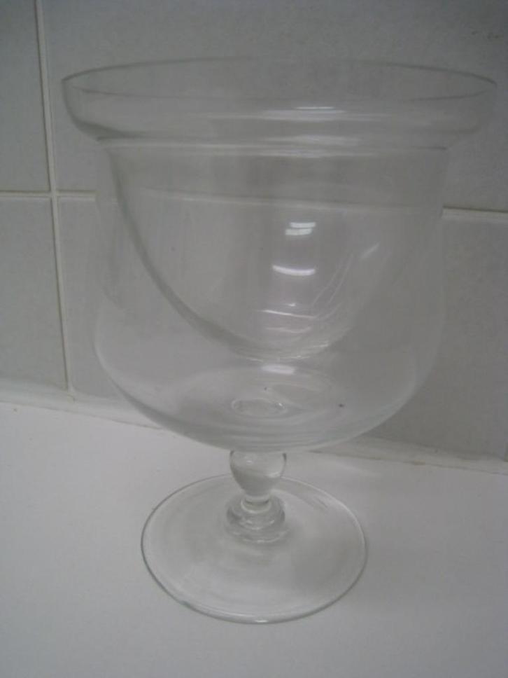 5 glazen voor garnaalcocktail, met los bovenstuk, Verzamelen, Glas en Drinkglazen, Ophalen