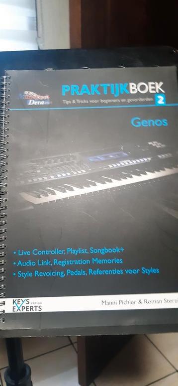 yamaha genos beschikbaar voor biedingen