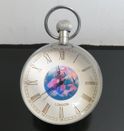 presse papier bolhorloge [1307], Antiek en Kunst, Antiek | Glaswerk en Kristal, Ophalen of Verzenden