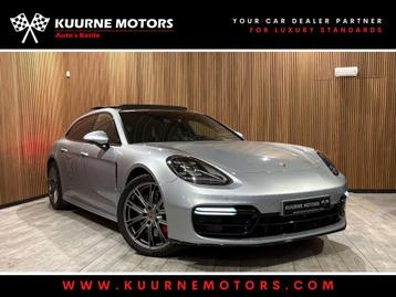 Porsche Panamera 4 Alu"21/Pano/Full Leder/Led/360Cam *1j gar beschikbaar voor biedingen