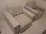 2 x eenzit zetel fauteuil MAG SNEL WEG, Huis en Inrichting, Ophalen, Gebruikt