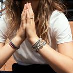 Buddha to Buddha armband Nathalie zilver 925 buddhatobuddha, Handtassen en Accessoires, Armbanden, Ophalen of Verzenden, Zo goed als nieuw