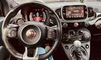 Abarth 500 595 1.4 T-JET 165 SCORPIONEORO, Auto's, Abarth, Euro 6, Android Auto, 1400 cc, Particulier