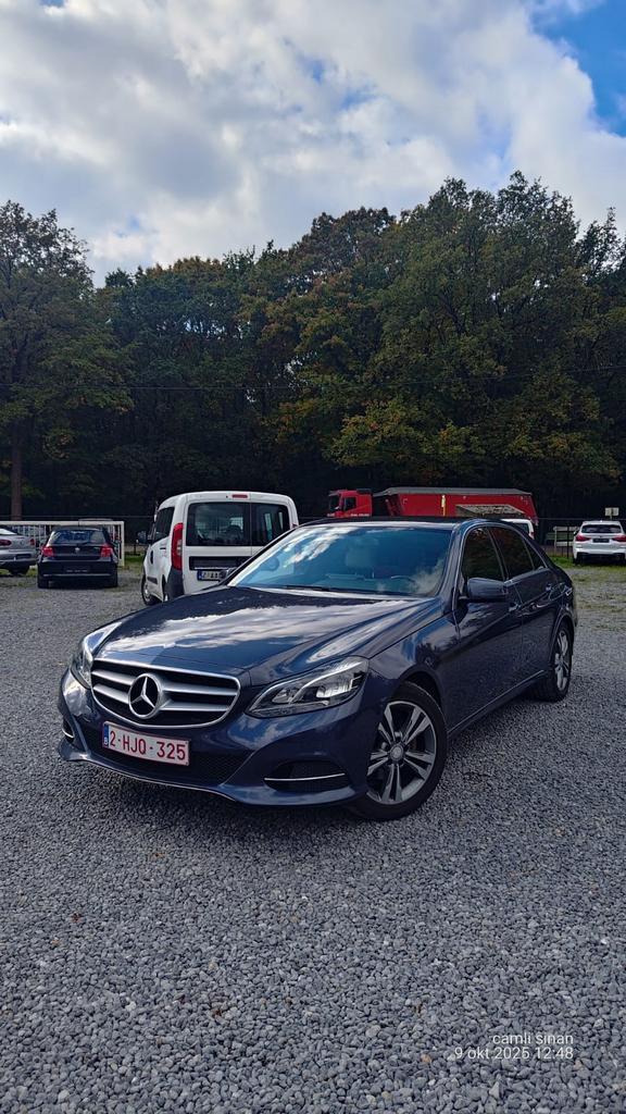 Mercedes E200CDI AVANTGARDE LED-CarPlay-Leder, Auto's, Mercedes-Benz, Bedrijf, E-Klasse, ABS, Adaptieve lichten, Adaptive Cruise Control