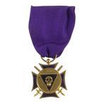 Kruis van Verdienste - oudstrijders/verzets-vereneging, Ophalen of Verzenden, Overige soorten, Lintje, Medaille of Wings