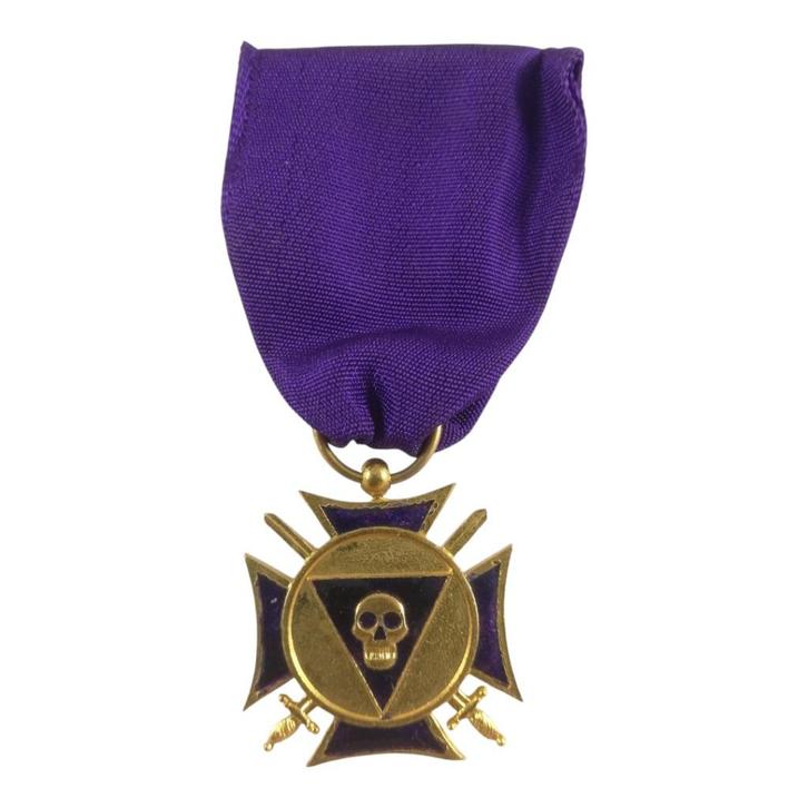 Kruis van Verdienste - oudstrijders/verzets-vereneging, Verzamelen, Militaria | Tweede Wereldoorlog, Overige soorten, Lintje, Medaille of Wings