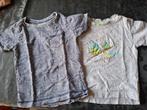 2 tee-shirts, Enfants & Bébés, Vêtements de bébé | Taille 80, Enlèvement ou Envoi, Utilisé