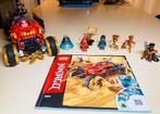 Lego Ninjago Katana 4x4 70675, Ophalen, Zo goed als nieuw, Complete set, Lego