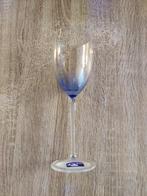 6 wijnglazen blauw "Leonardo", Verzamelen, Glas en Drinkglazen, Ophalen of Verzenden, Gebruikt, Overige typen