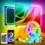 Led strip voor TV RGB kleur met afstandbediening 2 meter, Ophalen of Verzenden, Nieuw, LED