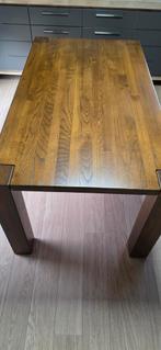 Eiken eettafel 1,60cm op 90cm, Huis en Inrichting, Tafels | Eettafels, Ophalen