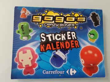 Gogo's gogos crazy bones kalender beschikbaar voor biedingen