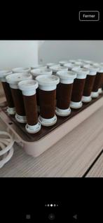 Elektrisch verwarmde haarkrulrollen met vorken, 6 g, Tuin en Terras, Ophalen, Zo goed als nieuw, Overige typen