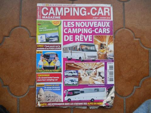 camping-cars, Caravanes & Camping, Camping-cars, Particulier, Envoi