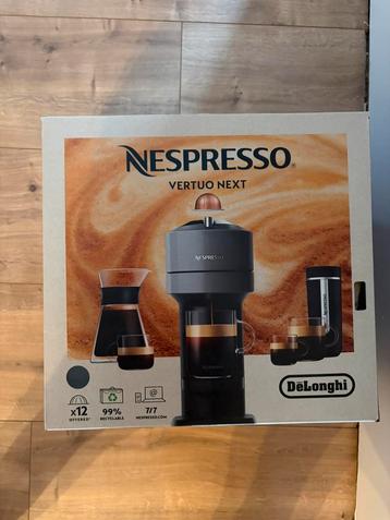 De’Longhi Nespresso Vertuo beschikbaar voor biedingen