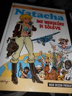 Natacha version en Wallon eo "ine wadjeûre di sôleye" T11,12, Livres, Enlèvement ou Envoi