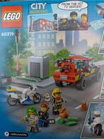 Lego City 60319 Brandweer en politieachtervolging NIEUW!, Kinderen en Baby's, Ophalen of Verzenden, Nieuw, Complete set, Lego