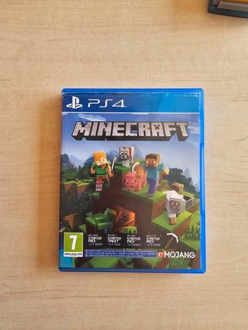 Minecraft - the Bedrock Edition ps4 beschikbaar voor biedingen
