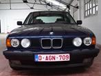 BMW 520 I E 34  1993 M50B20 Slt 125 000 kms Hsto - Carnet, Auto's, BMW, Te koop, 2000 cc, Berline, Benzine