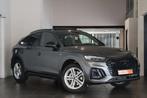 Audi Q5 50 TFSIe Sportback quattro S line ACC TrekH 12M*, Auto's, Audi, Gebruikt, 4 cilinders, Leder, 5 zetels