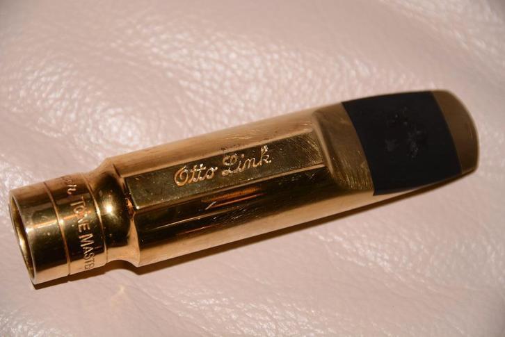 Otto Link, Selmer, Meyer, Jody Jazz - Mondstuk Saxofoon, Muziek en Instrumenten, Instrumenten | Toebehoren, Zo goed als nieuw