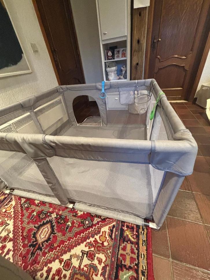 Parkje voor kids 120 cm x 1020cmals nieuw., CD & DVD, Vinyles | Enfants & Jeunesse, Comme neuf, Autres types, Jusqu'à 2 ans, Enlèvement