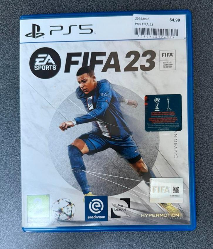 FIFA 23 – PlayStation 5 (PS5), Games en Spelcomputers, Games | Sony PlayStation 5, Zo goed als nieuw, Ophalen