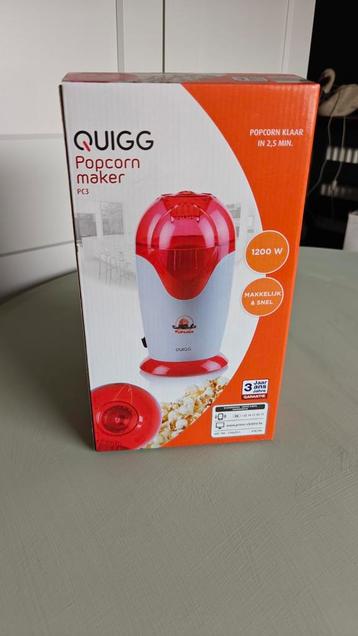 popcorn machine, Enlèvement ou Envoi, Comme neuf