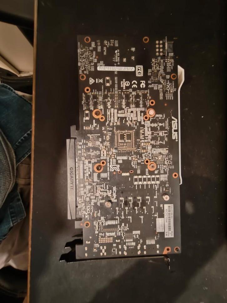 Asus Asus DUAL-GTX1060-O6G 6GB, Computers en Software, Videokaarten, Gebruikt, Nvidia, PCI-Express 3.0, GDDR5, HDMI, DisplayPort