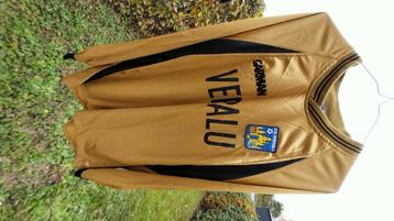 Match issued shirt Westerlo 2001 Uefa Cup Hertha Bourdon beschikbaar voor biedingen