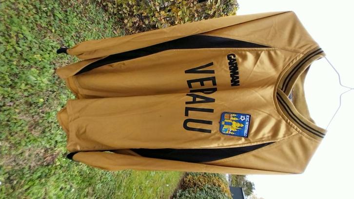 Match issued shirt Westerlo 2001 Uefa Cup Hertha Bourdon, Verzamelen, Sportartikelen en Voetbal, Gebruikt, Shirt, Ophalen of Verzenden