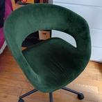 Chaise de bureau, Huis en Inrichting, Ophalen, Zo goed als nieuw, Groen, Bureaustoel