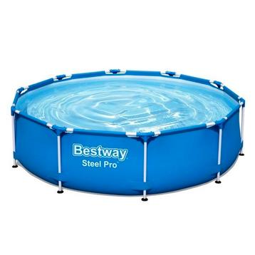 Zwembad Bestway Steel Pro  rond 305 x 76 cm. beschikbaar voor biedingen